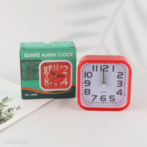 Most popular square household table <em>clock</em> <em>alarm</em> <em>clock</em> for sale