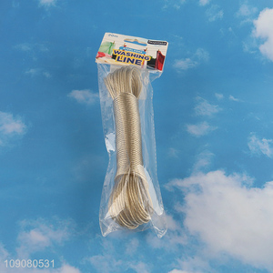 Online wholesale heavy duty household steel core washing line <em>clothesline</em>