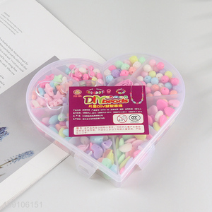 Good selling plastic <em>diy</em> beads jewelry making <em>toys</em> for kids