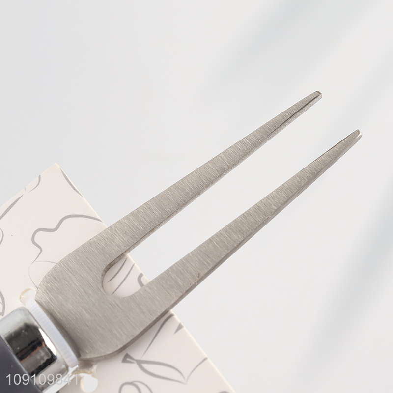 High Quality Stainless Steel Cheese Fork Cheese Tools Kitchen Tools
