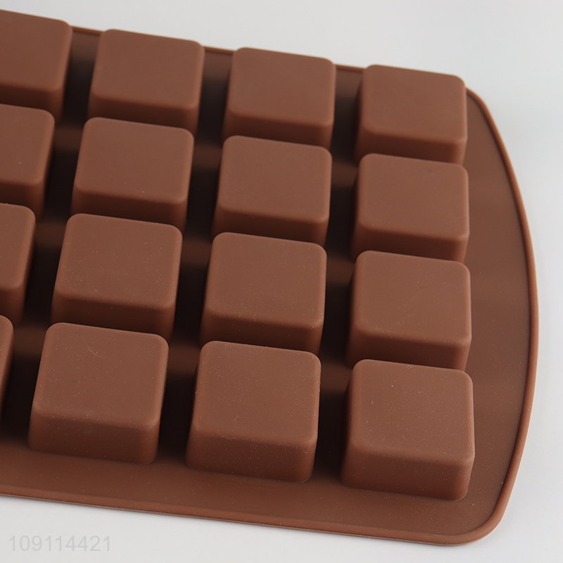 Yiwu market silicone non-stick baking tool chocolate mold candy mold