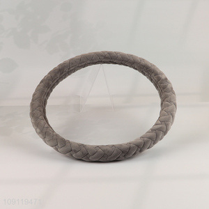 High Quality Universal Non-Slip Velvet <em>Car</em> <em>Steering</em> <em>Wheel</em> <em>Cover</em> Protector