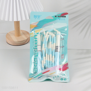 Hot Selling Segmented Jump <em>Rope</em> <em>Skipping</em> <em>Rope</em> for Kids Students