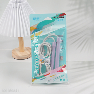 Wholesale High Speed <em>Skipping</em> <em>Rope</em> Wear Resistant Tangle Free Jump <em>Rope</em>