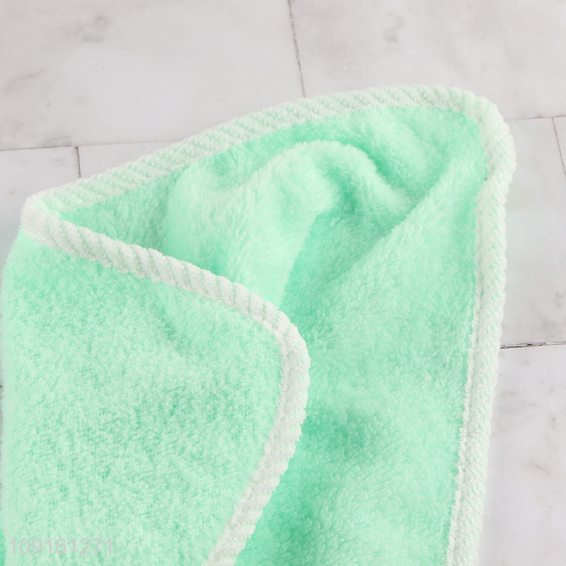 Hot items square quick dry hanging hand dry towel for home