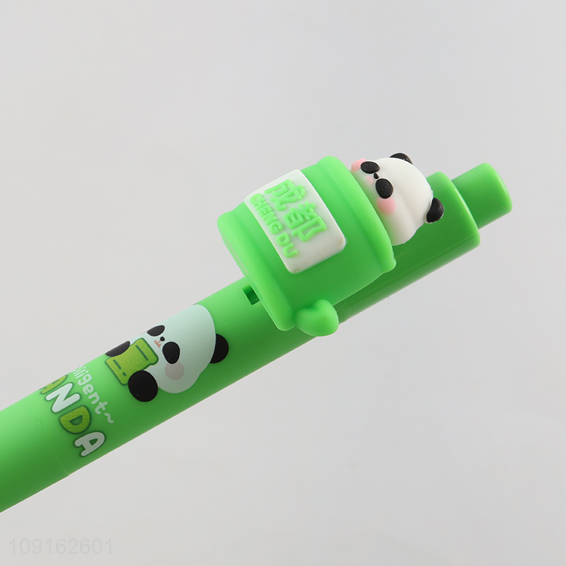 Most popular cartoon students children deligent panda surprise pen