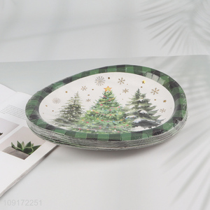 Online Wholesale 30 Pieces Christmas <em>Paper</em> Plates Disposable Party Dessert Plates
