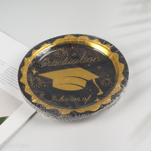 New Product 10 Pieces Graduation Party <em>Paper</em> Plates Disposable Party Plates