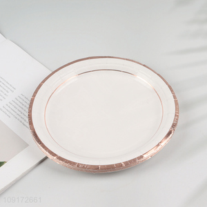 New Arrival 20 Pieces Disposable <em>Paper</em> Plates <em>Paper</em> Dinner Plates for Parties