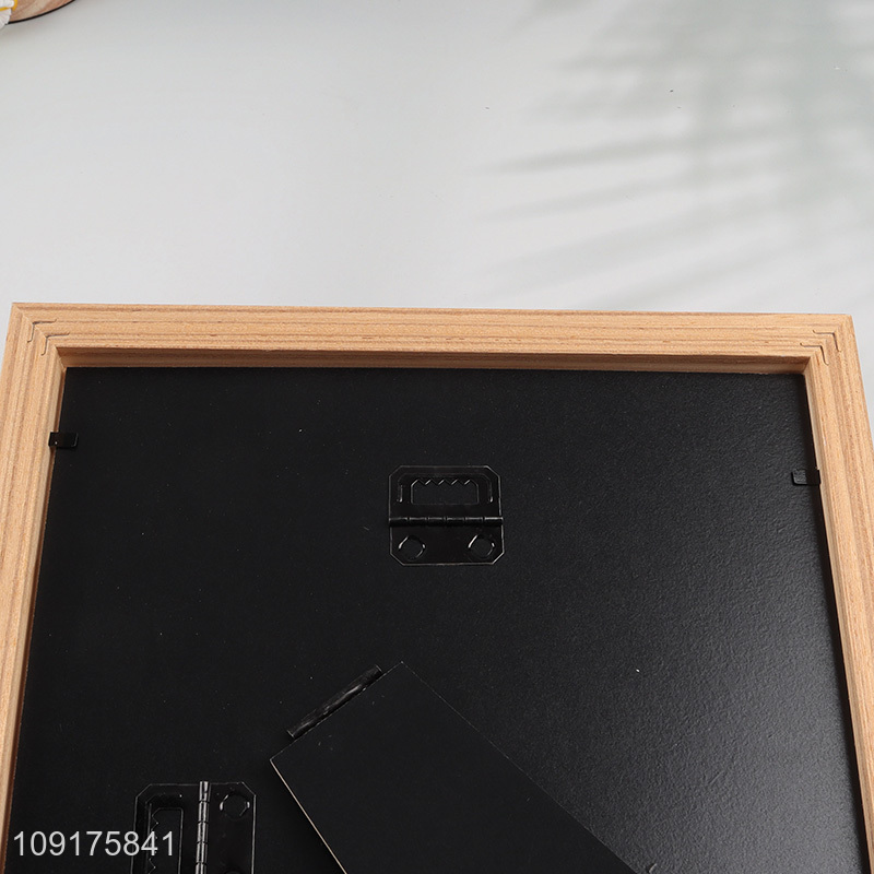 High Quality Custom Size Wooden Picture Frame Solid Wood Photo Frame