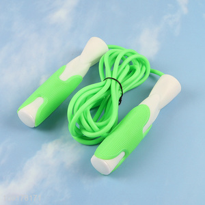 Hot Selling Fitness Excercise PVC <em>Skipping</em> <em>Rope</em> with Non-Slip Handle