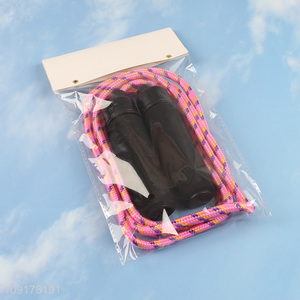 Wholesale Adjustable <em>Skipping</em> <em>Rope</em> for Men Women Fitness Excercise Workouts