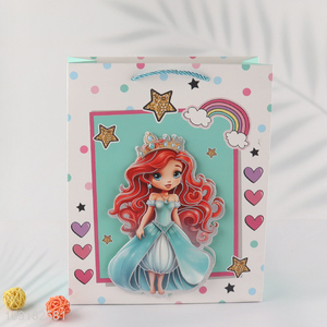 Hot products girls princess <em>paper</em> <em>bag</em> gifts packaging <em>bag</em>