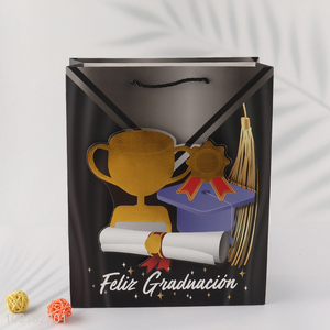 Best selling graduation gifts <em>paper</em> <em>bag</em> gifts packaging <em>bag</em>