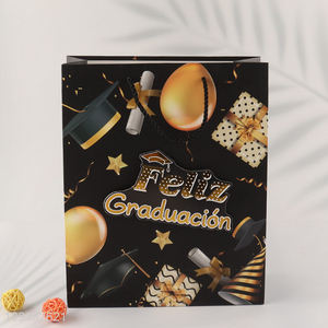 Low price graduation gifts <em>paper</em> <em>bag</em> gifts packaging <em>bag</em>