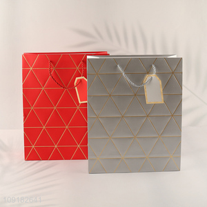 Factory price multicolor <em>paper</em> <em>bag</em> gifts packaging <em>bag</em> for sale