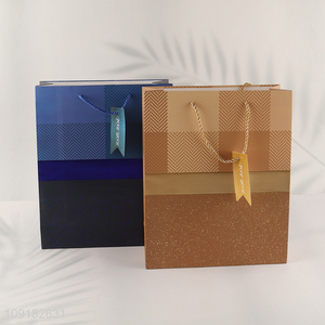 Hot products multicolor <em>paper</em> <em>bag</em> gifts packaging <em>bag</em> tote <em>bag</em>