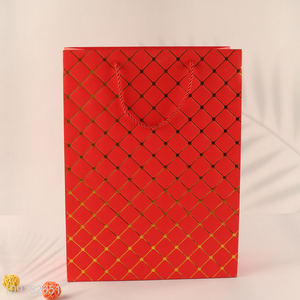 China supplier portable <em>paper</em> <em>bag</em> gifts packaging <em>bag</em> tote <em>bag</em>