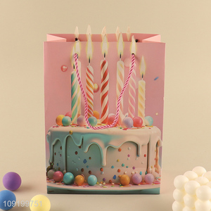 Hot Selling Birthday Gift <em>Bag</em> Reusable <em>Paper</em> Gift <em>Bag</em> for Presents