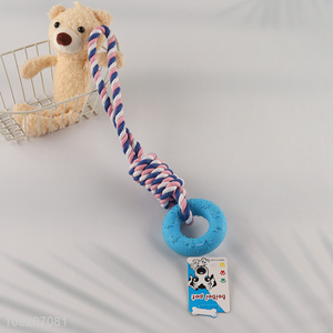 Good Quality Dog Rope Toys Indestructible Dog Chew Toys