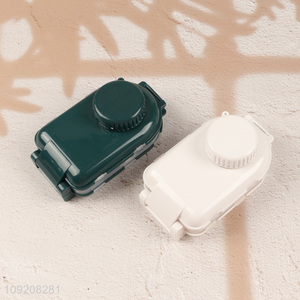 Top selling sealed portable medicine <em>box</em> <em>pill</em> capsule <em>box</em> with <em>pill</em> cutter