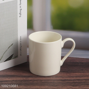 Top selling unbreakable white <em>ceramic</em> 380ml water <em>cup</em> coffee <em>cup</em> wholesale