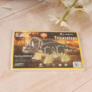 Best sale triceratops series 3d <em>puzzle</em> toys jigsaw toys wholesale