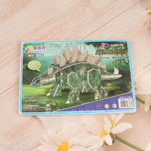 Popular products dinosaur series 3d <em>puzzle</em> toys jigsaw toys