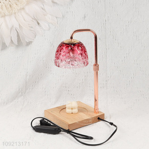 Low price home decor wax candle warmer electric <em>lamp</em> <em>table</em> <em>lamp</em>