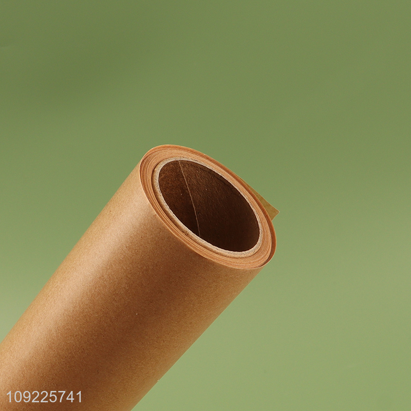 New Product Non-Stick Unbleached Parchment Paper Roll for Baking Cooking Grilling