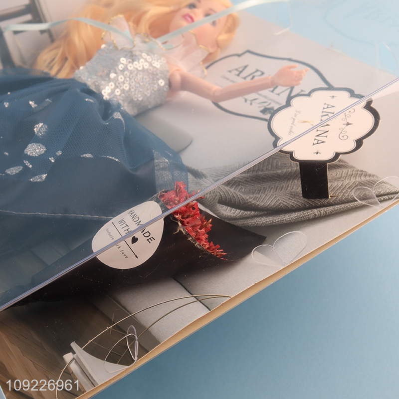 Latest design 11inch fashion beauty dress doll toys for kids girls