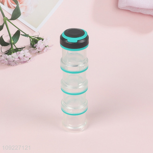 New Product 4-Tier Travel <em>Pill</em> Case <em>Pill</em> Organizer Medicine <em>Box</em>