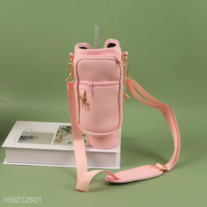 <em>Hot</em> Selling Neoprene <em>Water</em> Bottle Carrier <em>Bag</em> <em>Water</em> Bottle Pouch