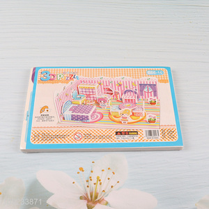 New Product 3D <em>Puzzle</em> Cartoon Paper <em>Puzzle</em> DIY Model Building Kit (Kid's Bedroom)
