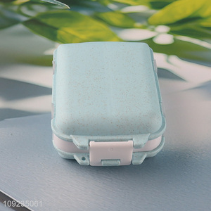 Yiwu market travel portable medicine storage <em>box</em> <em>pill</em> <em>box</em> with lid