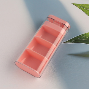 Best selling portable travel plastic medicine storage <em>box</em> <em>pill</em> <em>box</em> wholesale