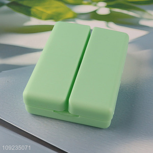 New arrival portable travel medicine storage <em>box</em> <em>pill</em> <em>box</em> for sale