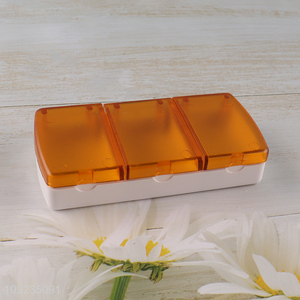 Best sale portable large capacity medicine storage <em>box</em> <em>pill</em> <em>box</em> wholesale