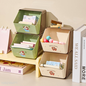 Good selling large-capacity stackable tea <em>bag</em> coffee milk <em>storage</em> box