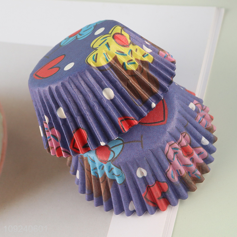 Hot items cartoon printed kitchen disposable cake baking cup