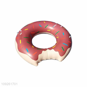 Wholesale <em>Inflatable</em> Donut <em>Swim</em> <em>Ring</em> Donut Pool Float for Kids Adults