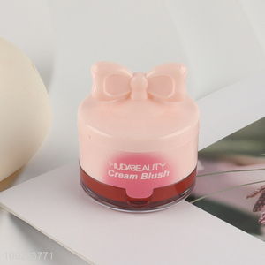 China Imports Single Color Cream Blush Long Lasting Makeup Blush for Cheeks