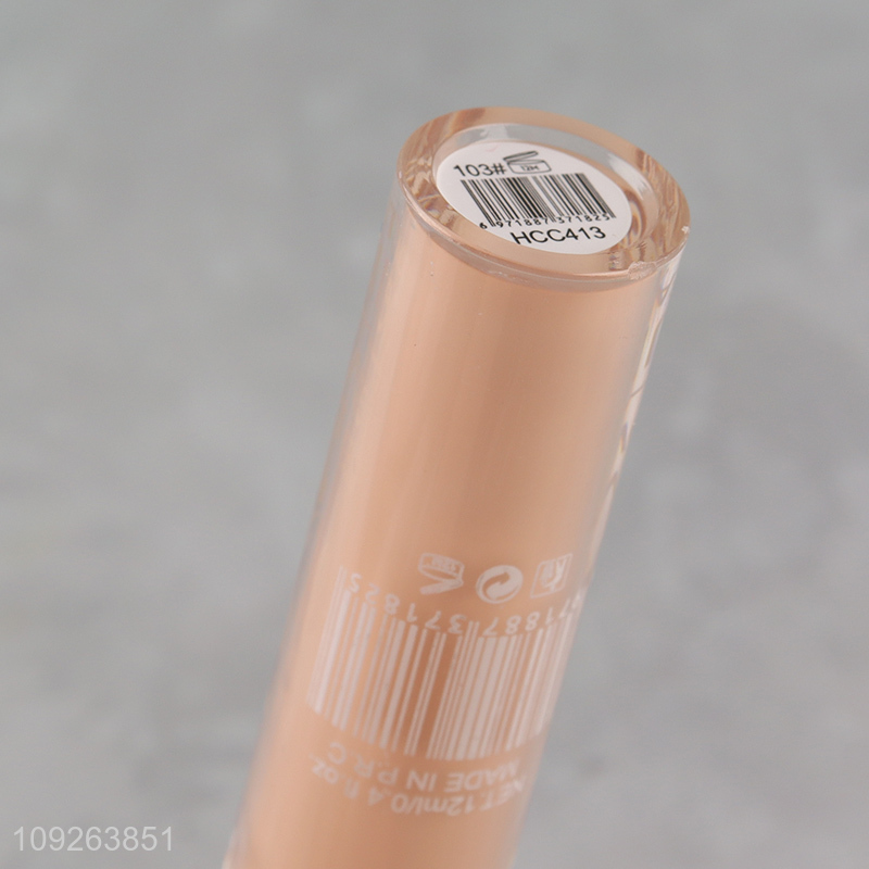 Factory Price 12ML Liquid Concealer Long Lasting Waterproof Liquid Concelar for Women