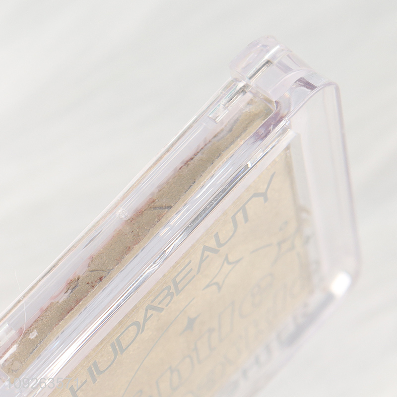 New Product Single Highlighter Palette Blendable Long-Lasting Makeup Highlighter