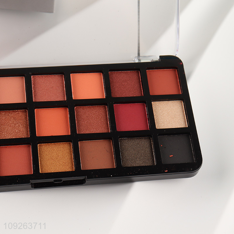 China Wholesale 21 Colors Eyeshadow Palette Waterproof Long-Lasting Makeup Eyeshadow