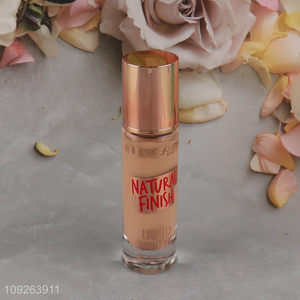 Popular Product 50ML Liquid Foundation Face Makeup Long Lasting Natural Finish Liquid Foundation