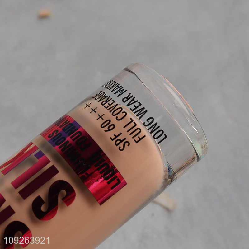 High Quality 50ML Luminous Liquid Foundation Face Makeup Long Lasting Liquid Foundation