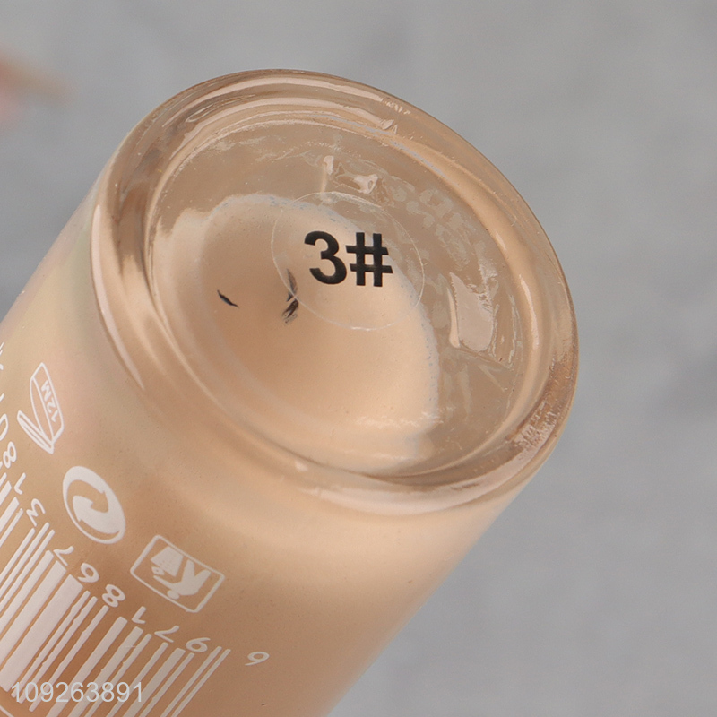 China Wholesale 50ML Liquid Foundation Face Makeup Long Lasting Waterproof Liquid Foundation