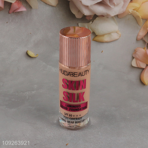 High Quality 50ML Luminous Liquid Foundation Face Makeup Long Lasting Liquid Foundation