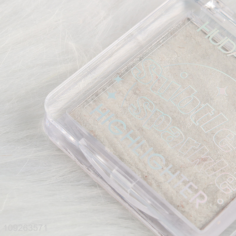 New Product Single Highlighter Palette Blendable Long-Lasting Makeup Highlighter